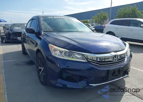 2016 Honda Accord Lx из США, поврежденный, VIN 1HGCR2F36GA229353